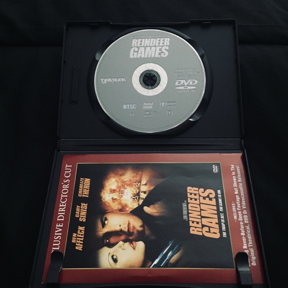 Ξ·Ξ΅Ο Reindeer Games β’ DVD β’ Ben Affleck. β’ Charlize Theron π²π¦π¦π¬οΈβοΈπ¬οΈπ¦π²π² - Picture 4 of 14